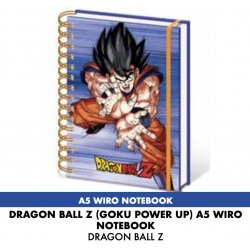 DRAGON BALL Z - Goku Power UP - Carnet de notes A5