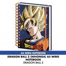 DRAGON BALL Z - Nihonga - Carnet de notes A5