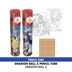 DRAGON BALL Z - Groupe - Tube 2 posters crayons
