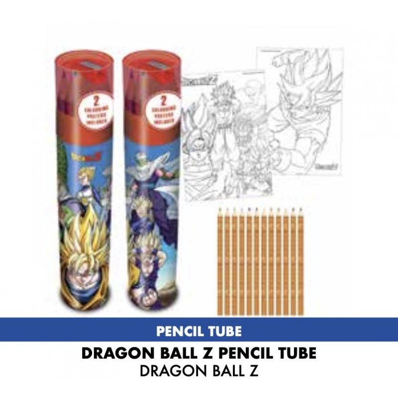 DRAGON BALL Z - Groupe - Tube 2 posters crayons