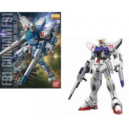 GUNDAM - MG 1/100 - Gundam F91 Ver 2.0 - Model Kit