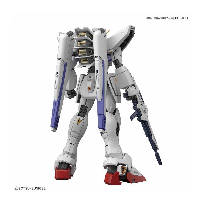 GUNDAM - MG 1/100 - Gundam F91 Ver 2.0 - Model Kit