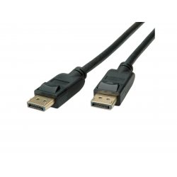 ROLINE 11.45.5812-10 câble DisplayPort 3 m Noir