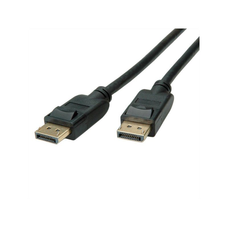 ROLINE 11.45.5812-10 câble DisplayPort 3 m Noir