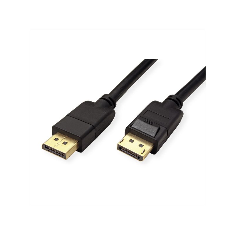 ROLINE 11.45.5813-10 DisplayPort cable 5 m Black