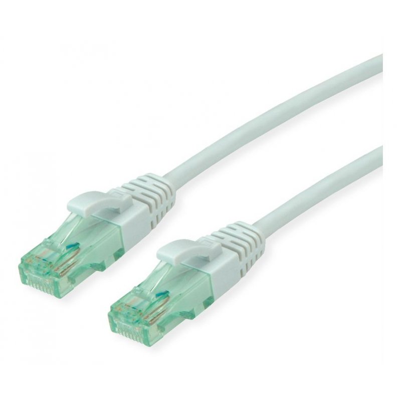 ROLINE RM Cordon UTP Cat6A/Cl.EA, gris, 15m
