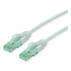 ROLINE Recycled Material 21.45.3109 networking cable Grey 20 m Cat6a U/UTP (UTP)