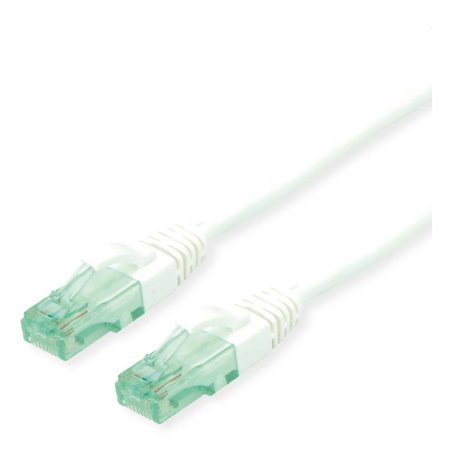 ROLINE Recycled Material 21.45.3166 networking cable White 7 m Cat6a U/UTP (UTP)