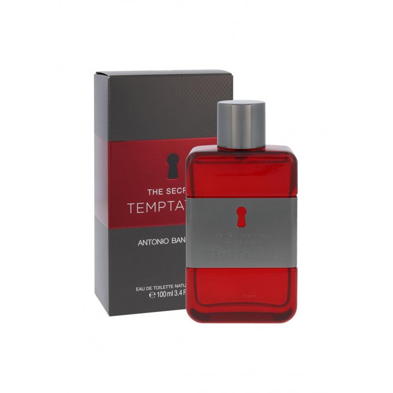 A. BANDERAS THE SECRET TEMPTATION EDT SPRAY 100 ML