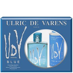 VARENS U.D.V. BLUE EDT SPRAY 100 ML SETS