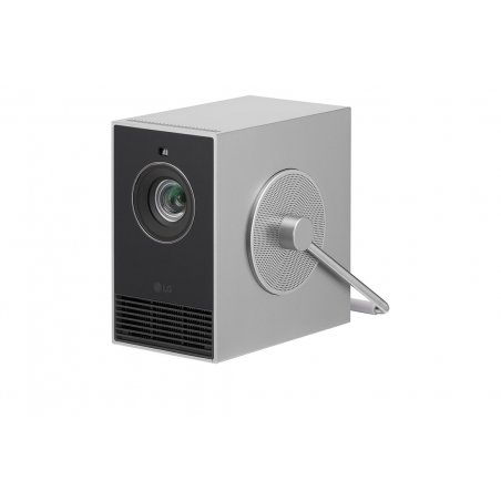 LG HU710PB data projector Standard throw projector 500 ANSI lumens DLP UHD 4K (3840x2160) Silver