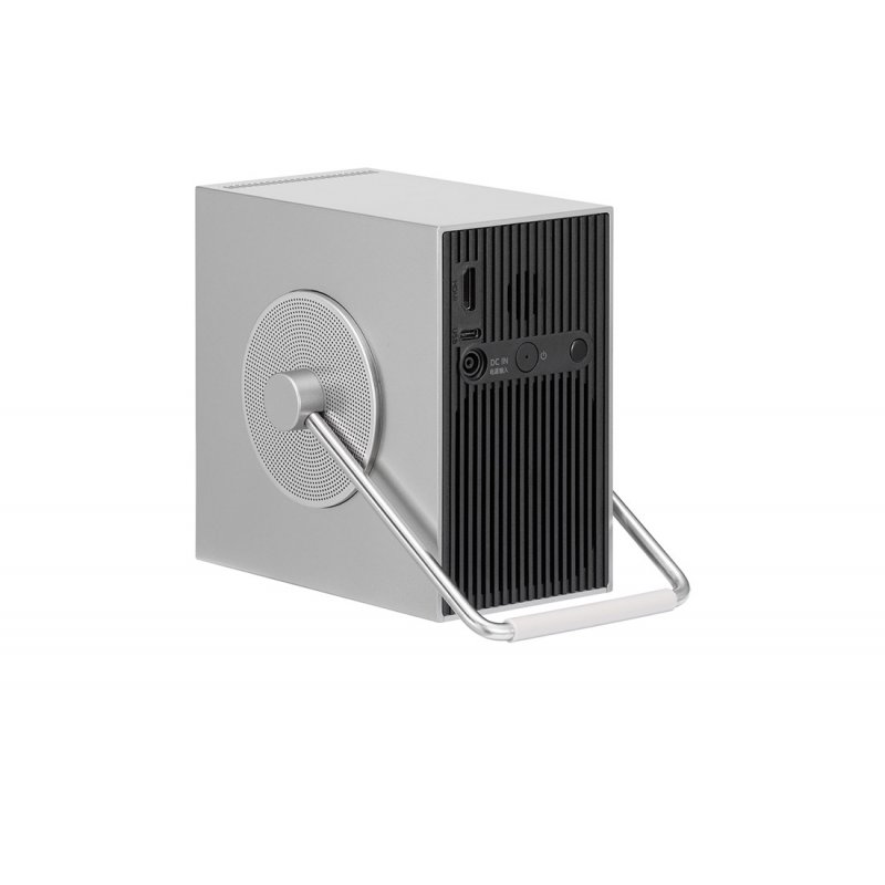 LG HU710PB vidéo-projecteur Projecteur à focale standard 500 ANSI lumens DLP UHD 4K (3840x2160) Argent