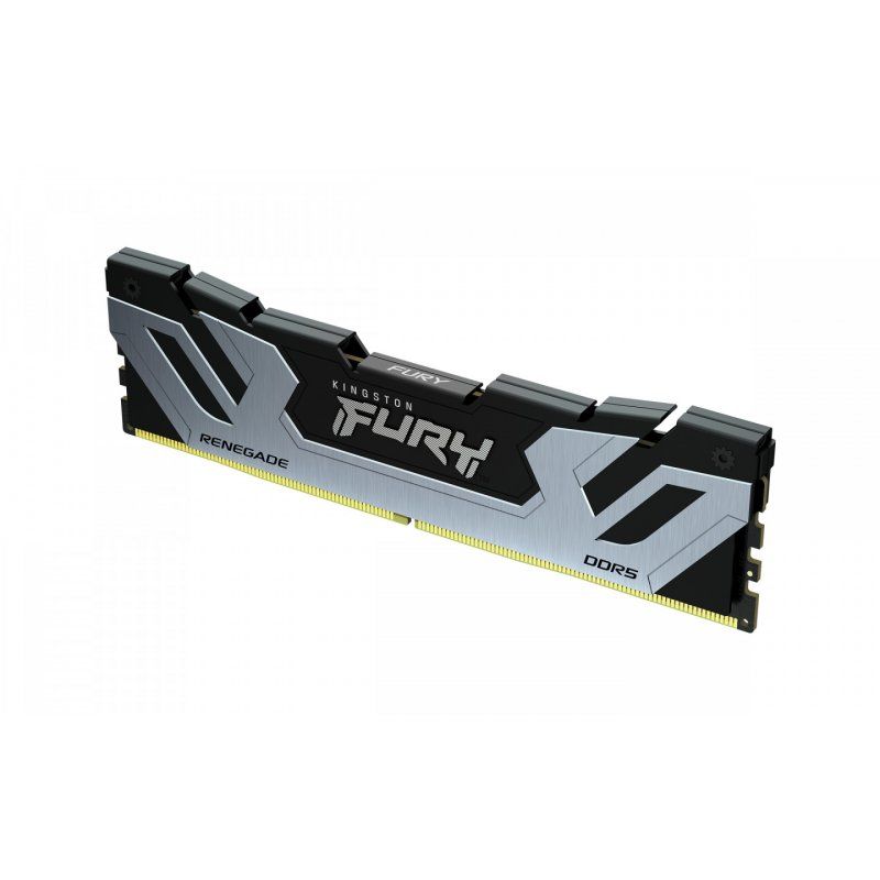 Kingston Technology FURY 24 Go 8400MT/s DDR5 CL40 CUDIMM Renegade Silver XMP