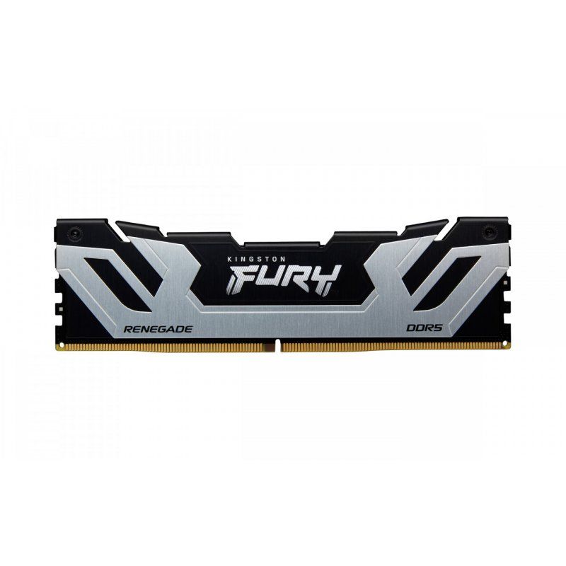 Kingston Technology FURY 24 Go 8400MT/s DDR5 CL40 CUDIMM Renegade Silver XMP