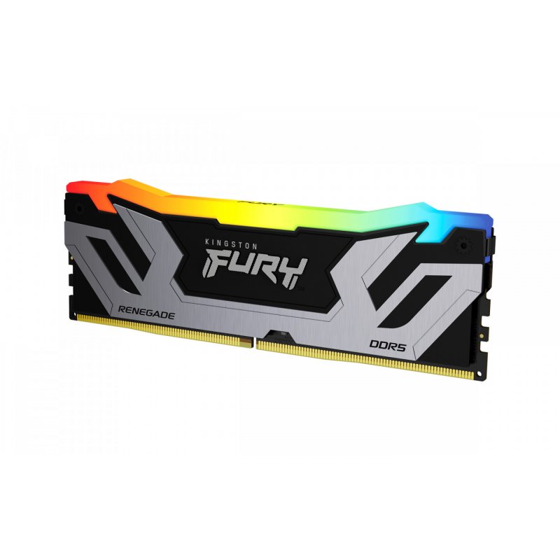 24GB DDR5-8400MT/S CL40 CUDIMM FURY RENEGADE RGB SILVER XMP