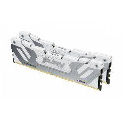 Kingston Technology FURY 48 Go 8400MT/s DDR5 CL40 CUDIMM (kit de 2) Renegade White XMP