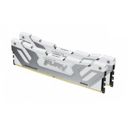Kingston Technology FURY 48GB 8400MT/s DDR5 CL40 CUDIMM (Kit of 2) Renegade White XMP