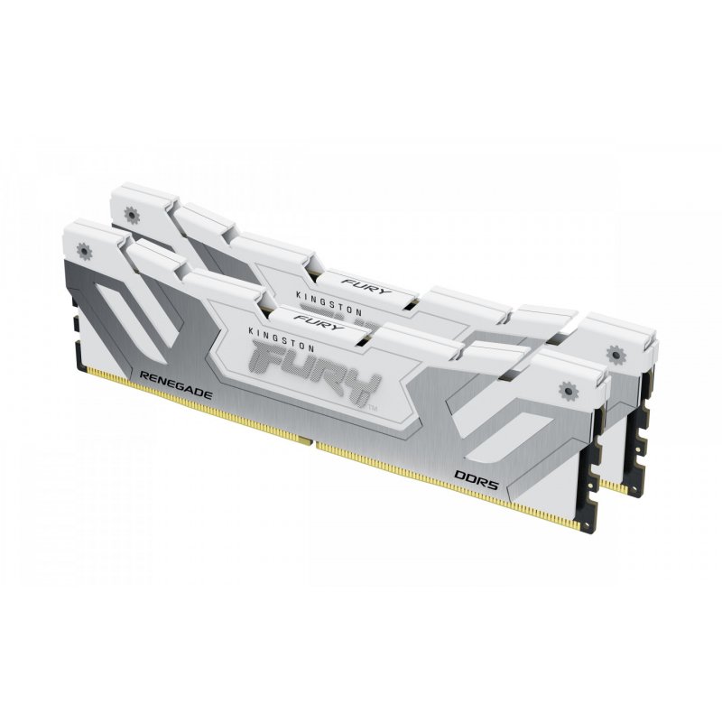 48GB DDR5-8400MT/S CL40 CUDIMM (KIT OF 2) RENEGADE WHITE XMP