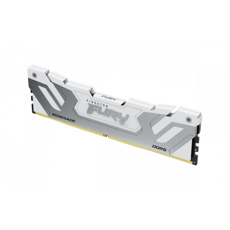 Kingston Technology FURY 48 Go 8400MT/s DDR5 CL40 CUDIMM (kit de 2) Renegade White XMP