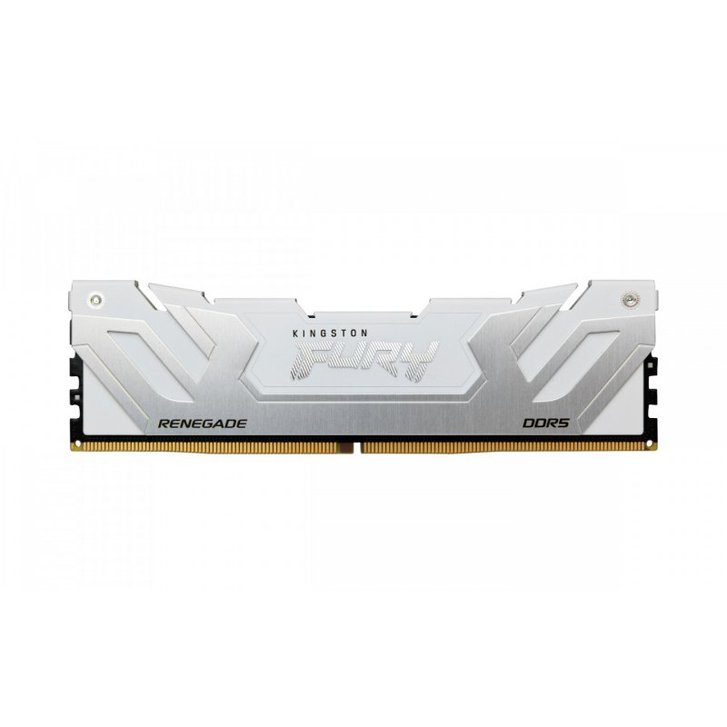 48GB DDR5-8400MT/S CL40 CUDIMM (KIT OF 2) RENEGADE WHITE XMP