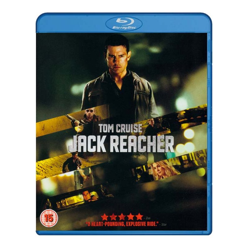 Jack Reacher (Blu-ray)