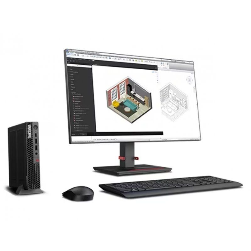 Lenovo ThinkStation P3 Tiny 30H00096GE - Intel i7-14700, 32GB RAM, 1TB SSD, UHD Grafik, Windows 11 Pro