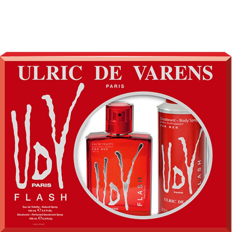 Ulric de Varens UDV Flash Hommes 1 pièce(s)