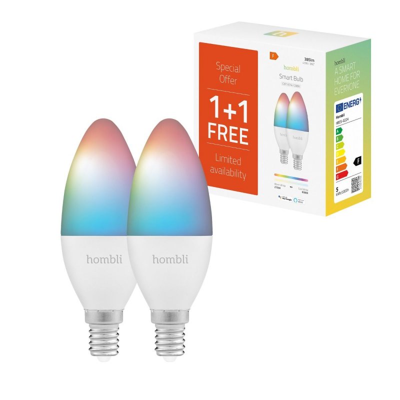 Hombli HBPP-0111 smart lighting Smart bulb 4.5 W