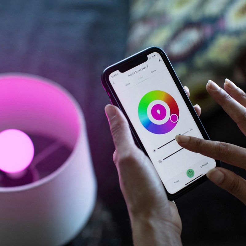 Hombli smarte Glühbirne, 4,5W, E14, RGB, CCT, 1 1 Promo Pack