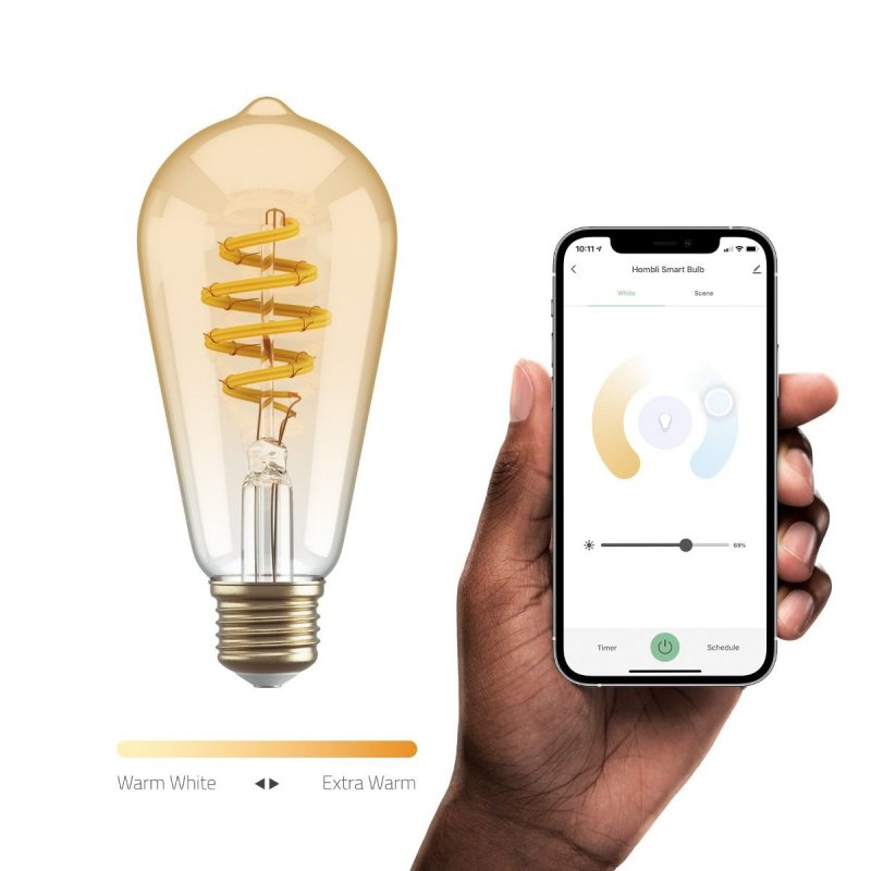 Hombli HBEB-0212 smart lighting Smart bulb Wi-Fi 5.5 W