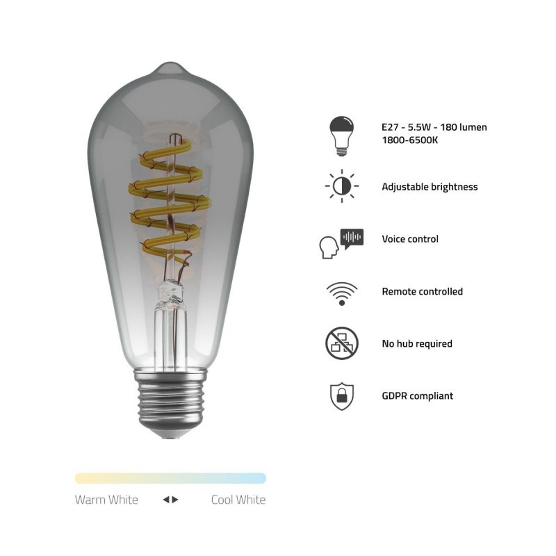 Hombli HBEB-0211 smart lighting Smart bulb Wi-Fi 5.5 W