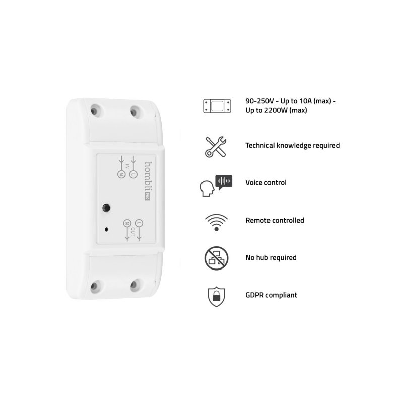 Hombli Smart Switch - smarter Schalter