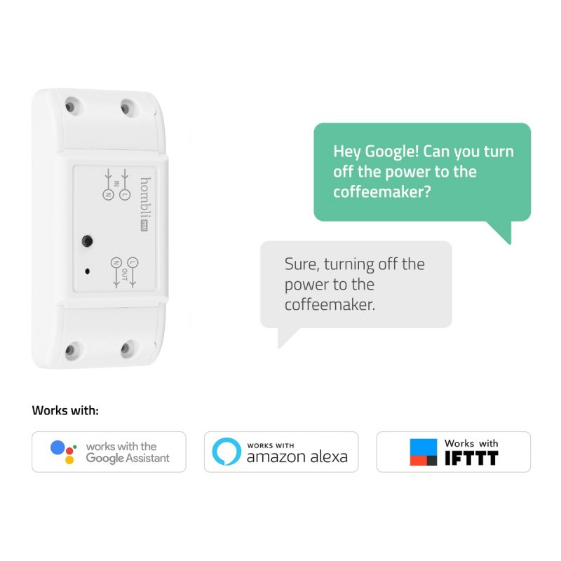 Hombli Smart Switch - smarter Schalter