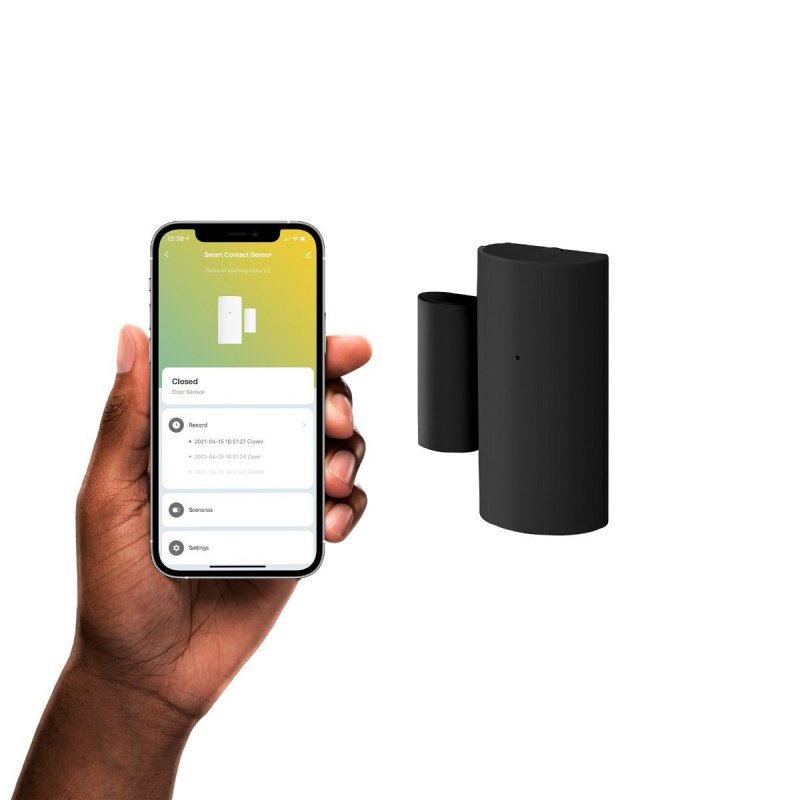 Hombli smarter Bluetooth Kontakt Sensor schwarz