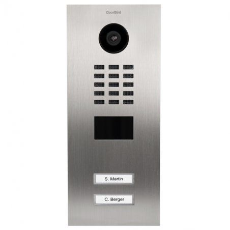DoorBird D2102V IP Video Türstation V2A Edelstahl