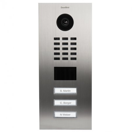 DoorBird D2103V IP Video Türstation V2A Edelstahl