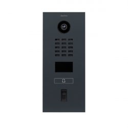 DoorBird D2101FV IP Video Türstation Fingerprint 50, RAL 7016