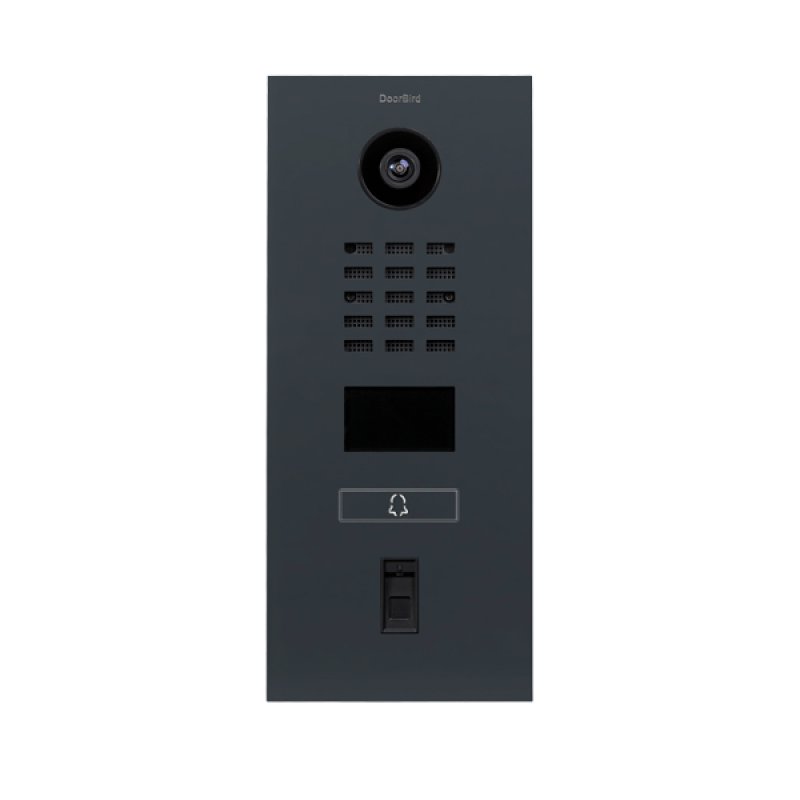 DoorBird D2101FV IP Video Türstation Fingerprint 50, RAL 7016