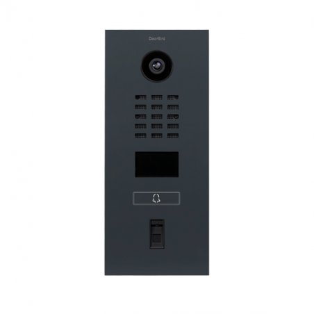 DoorBird D2101FV système vidéophone Noir