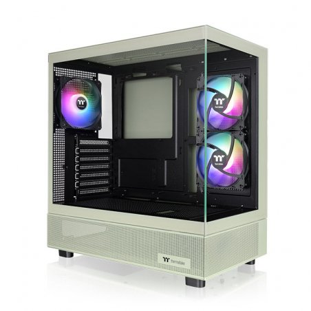 Thermaltake View 270 Plus TG ARGB Matcha Green Mid Tower Chassis