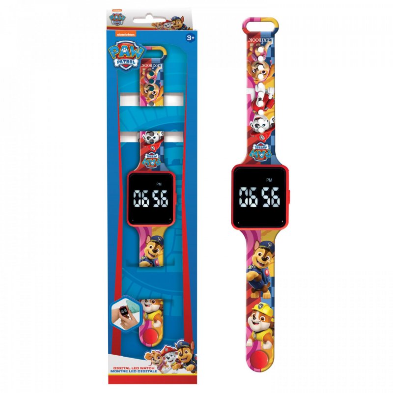 Lexibook - Paw Patrol LED Digital Watch - (DMW060PA)