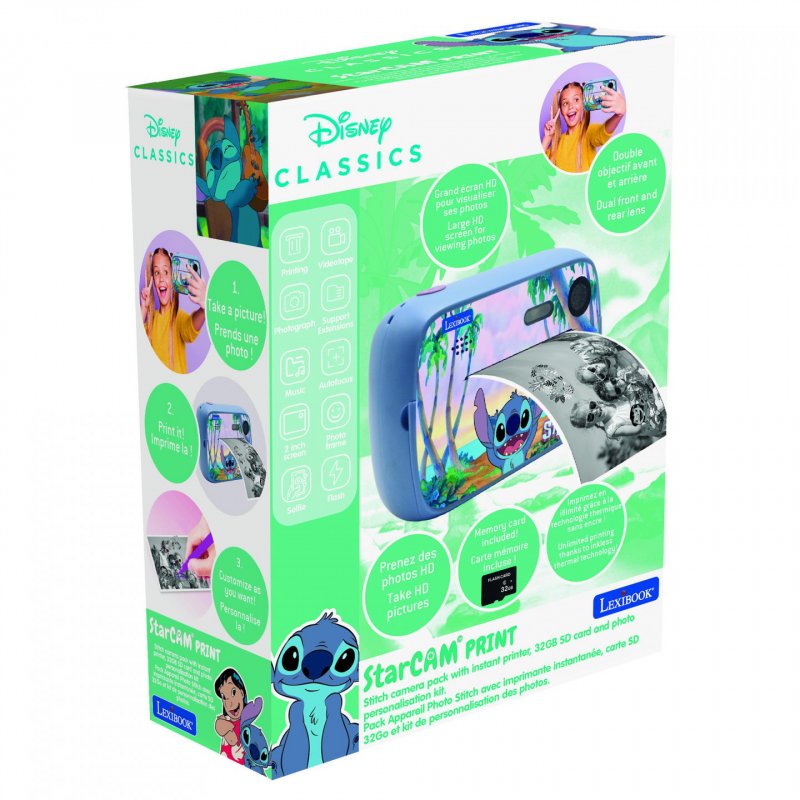 Lexibook - Stitch Starcam® Print (DJ150D)