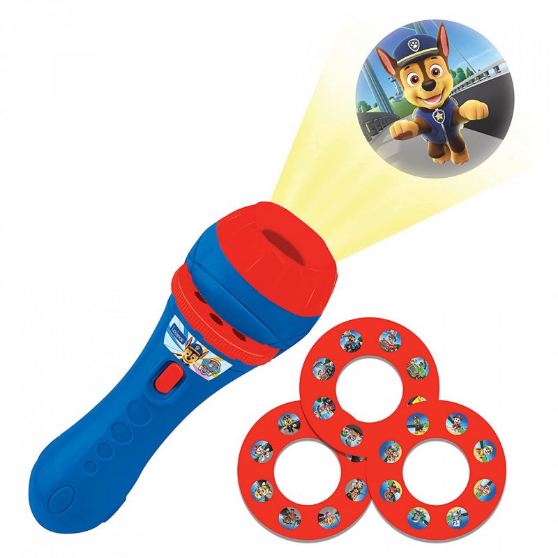 Lexibook Paw Patrol Projecteur à histoires & lampe PA