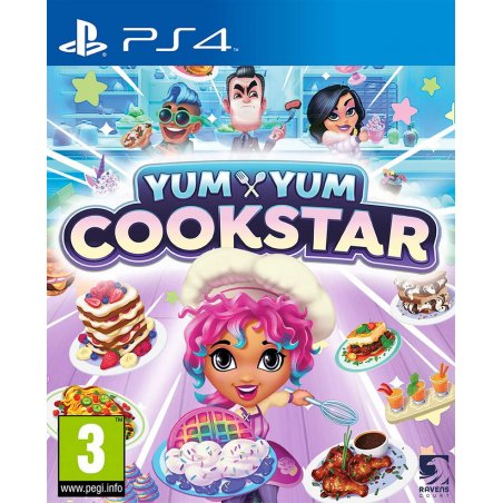 Yum Yum Cookstar /PS4