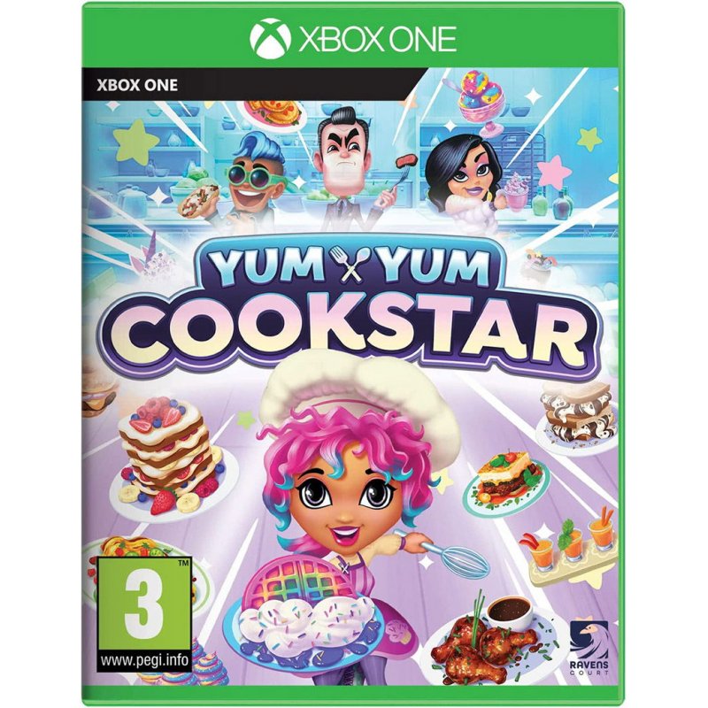 Yum Yum Cookstar
