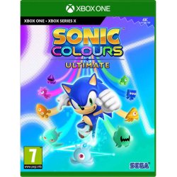 Sonic Colours Ultimate (Xbox One)