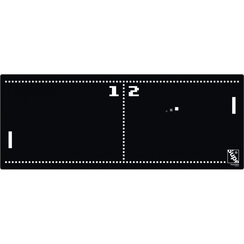 SUPE DESKMAT PONG