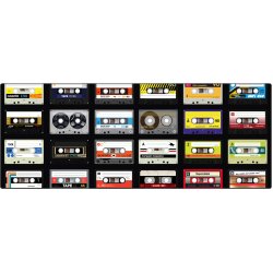 SUPE DESKMAT CASSETTE
