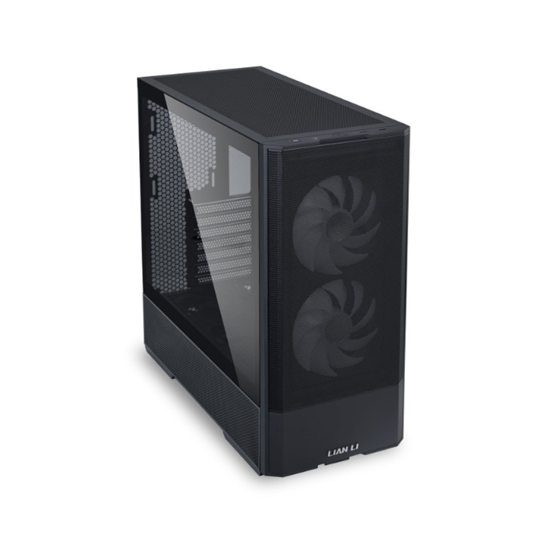 Lian Li LANCOOL 207 PC Gehäuse, Midi-Tower, ATX, Tempered Glass - schwarz