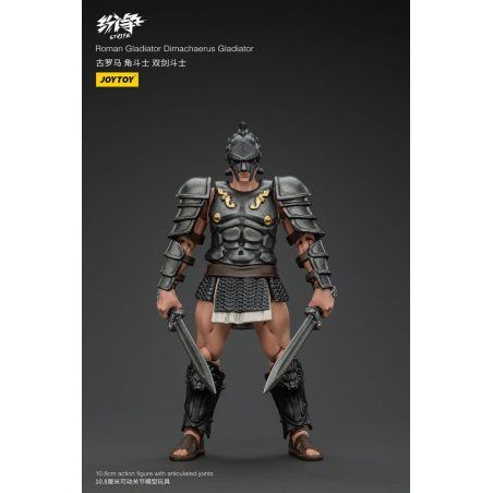 Strife figurine 1/18 Roman Gladiator Dimachaerus Gladiator 11 cm